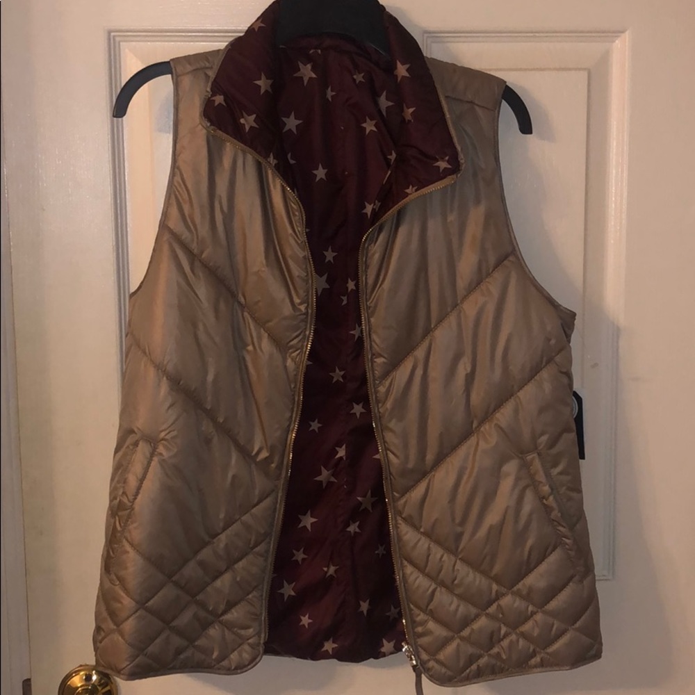 Reversible Vest